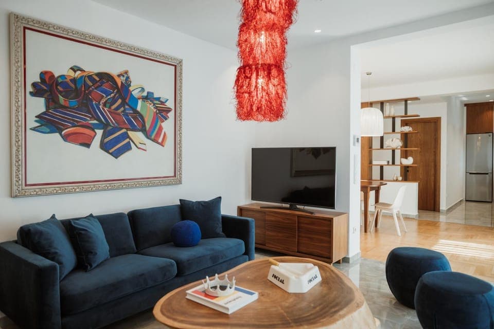 TV and multimedia, Living room, Seating area