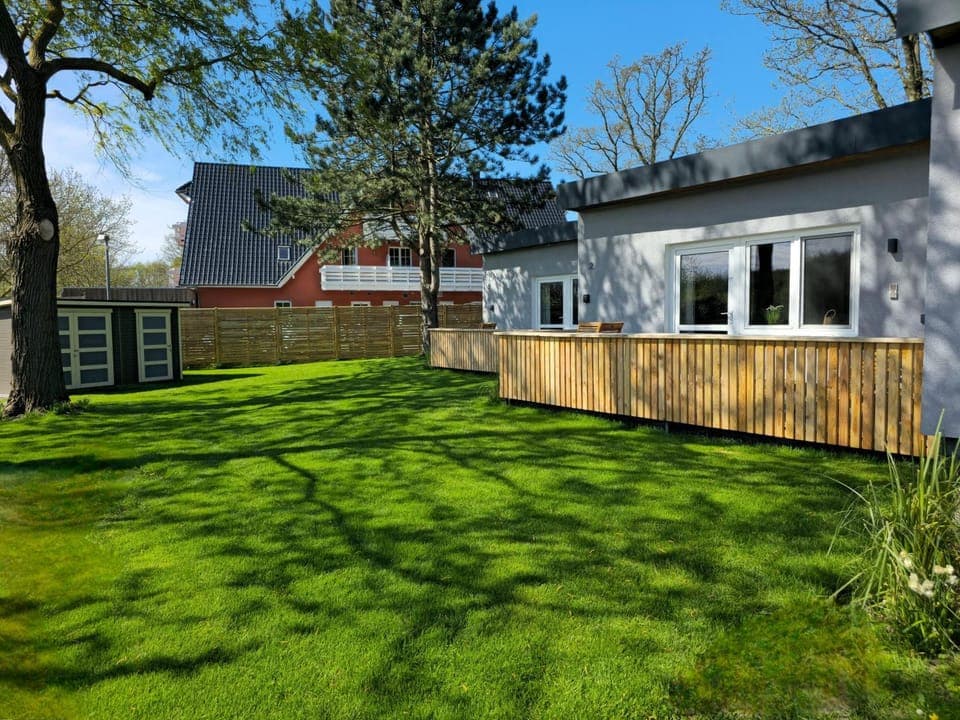 Property building, Garden