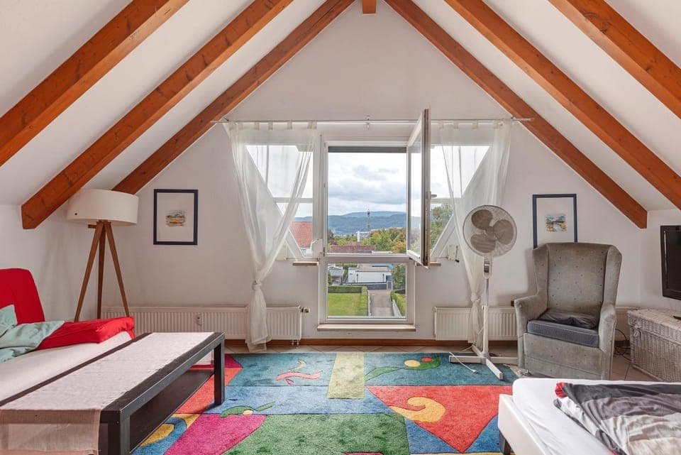 Property building, Living room