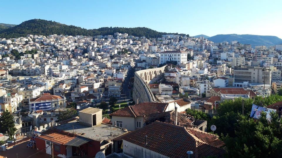 View (from property/room), City view, Mountain view