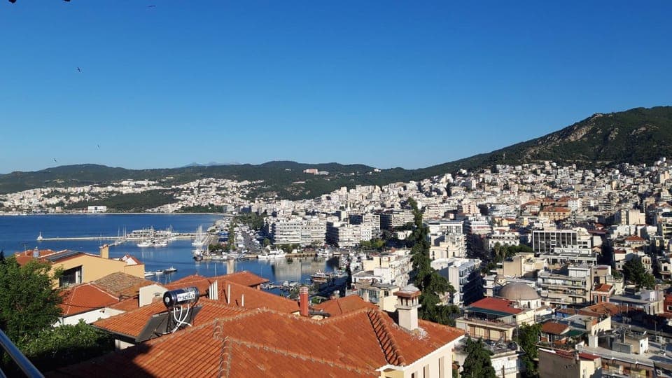 View (from property/room), City view, Sea view