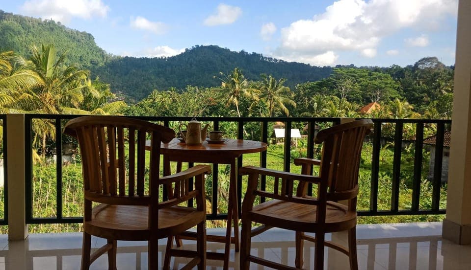 Balcony/Terrace, Mountain view