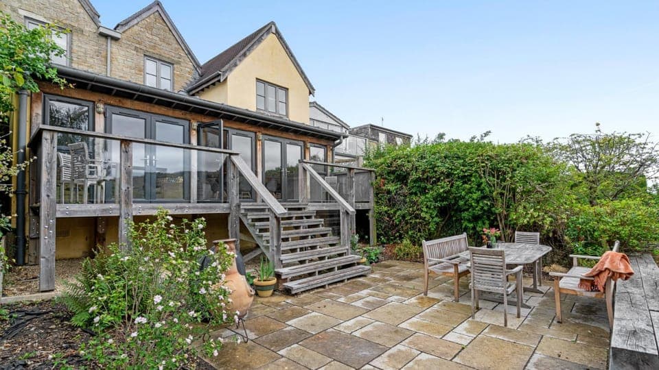 Property building, BBQ facilities, Garden, Dining area, Garden view