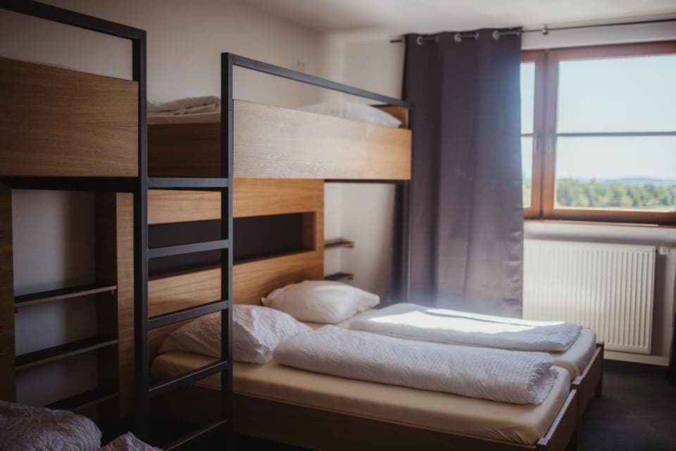 Bed, Photo of the whole room, bunk bed