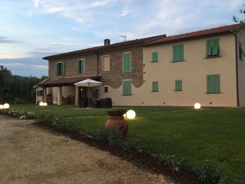 Property building, Garden