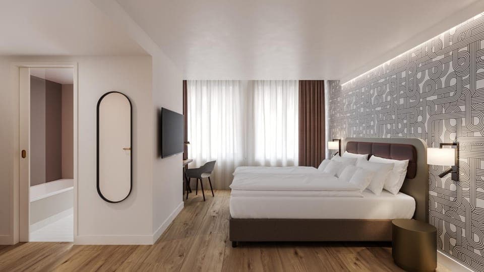 Photo of the whole room