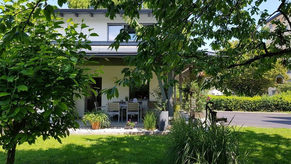 Garden, Balcony/Terrace, Seating area