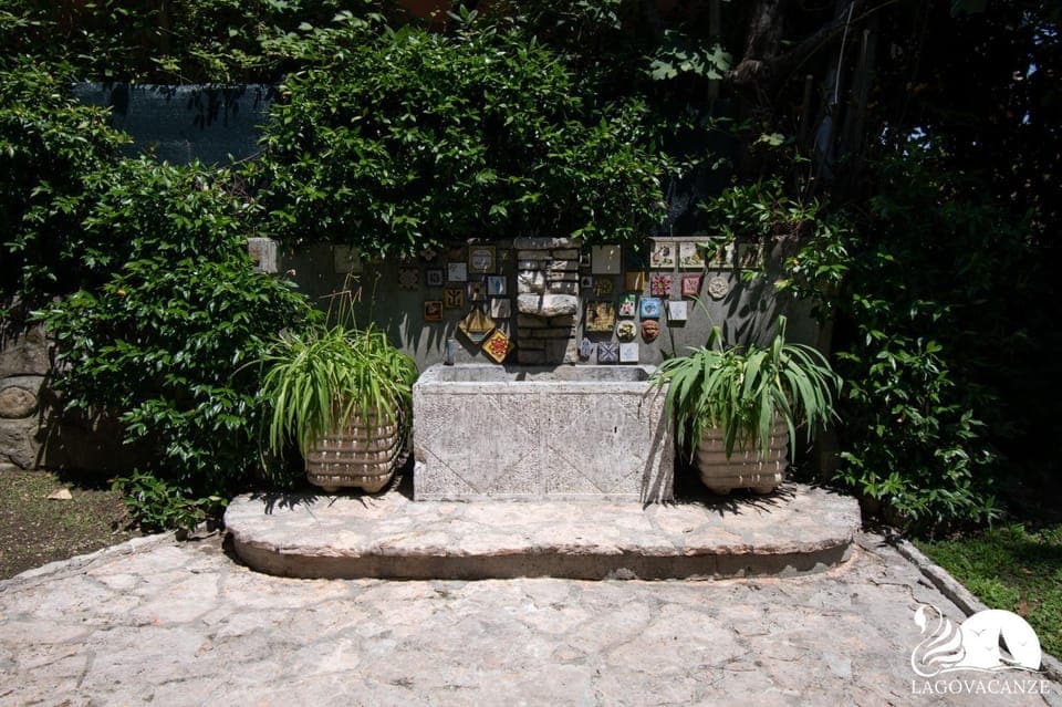 Garden, Area and facilities