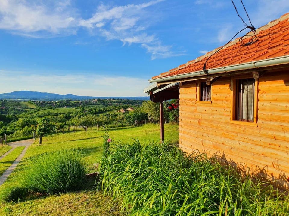 Property building, Garden view, Mountain view
