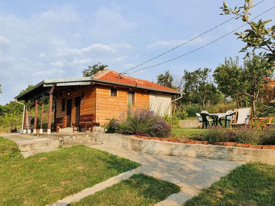 Property building, Garden