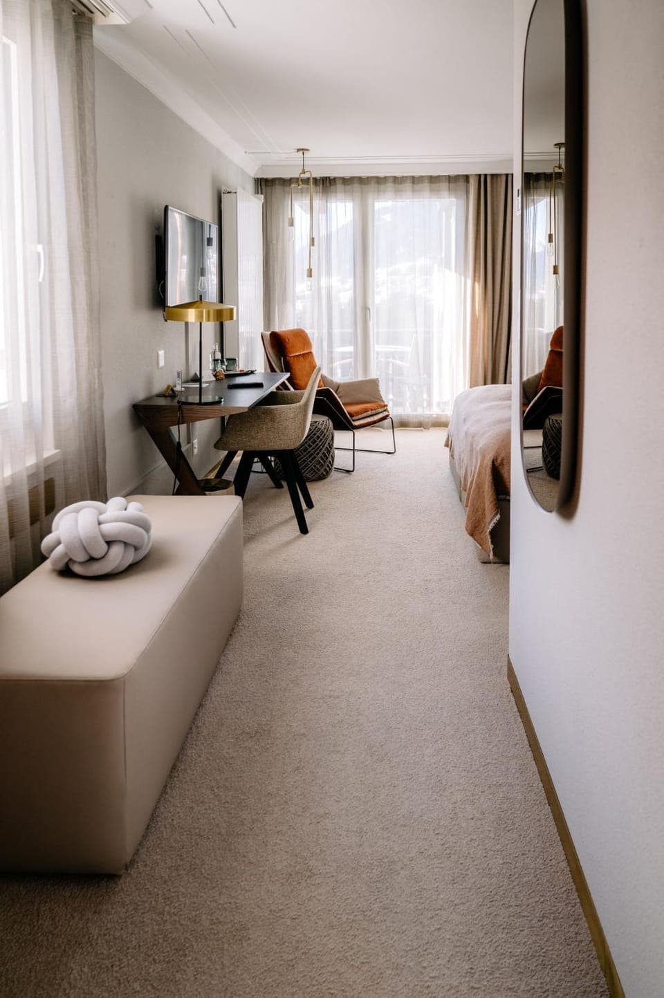 Photo of the whole room