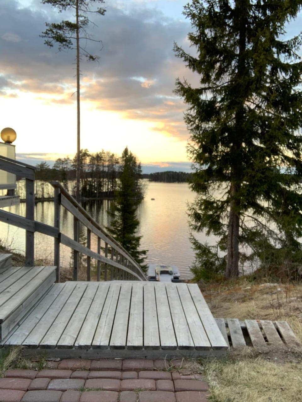 Lake view