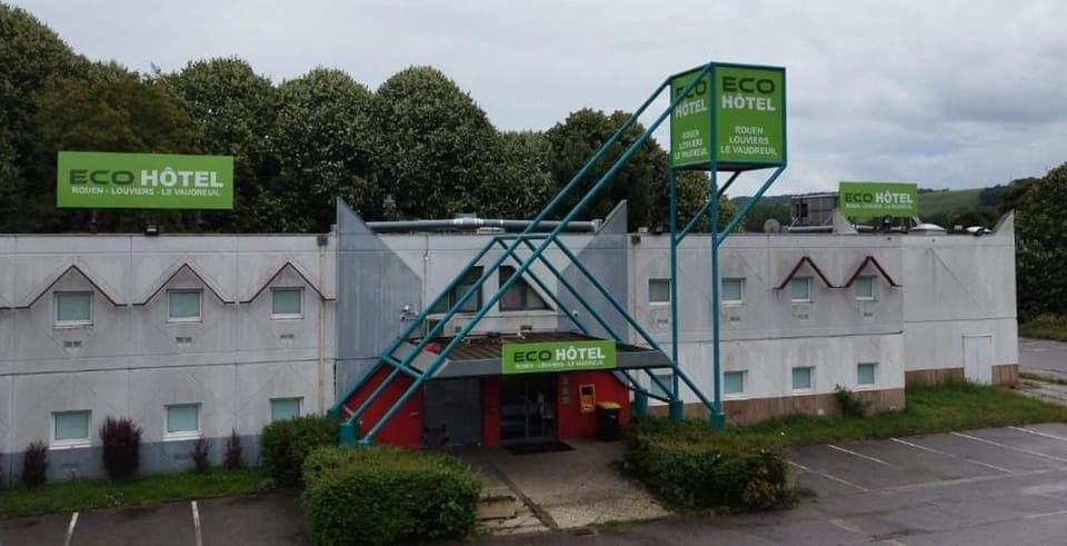 Property building, Property logo or sign