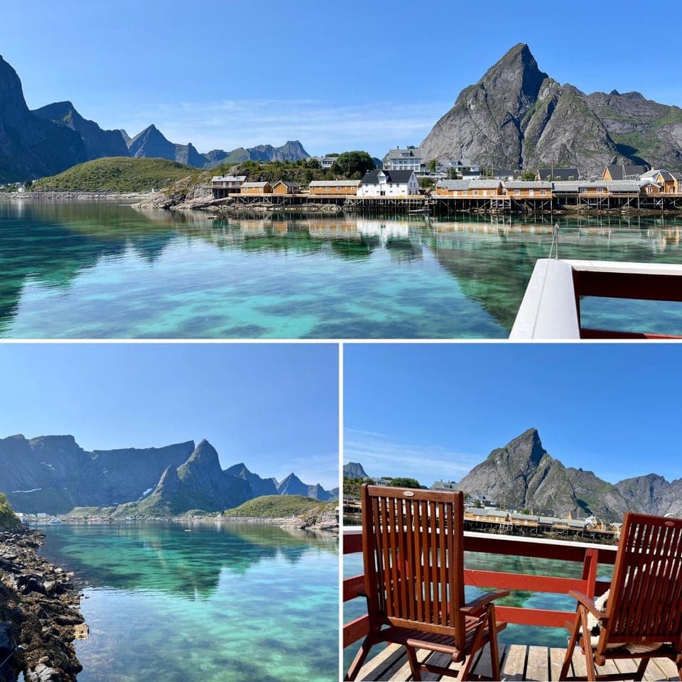 Day, Natural landscape, Lake view, Mountain view, Sea view