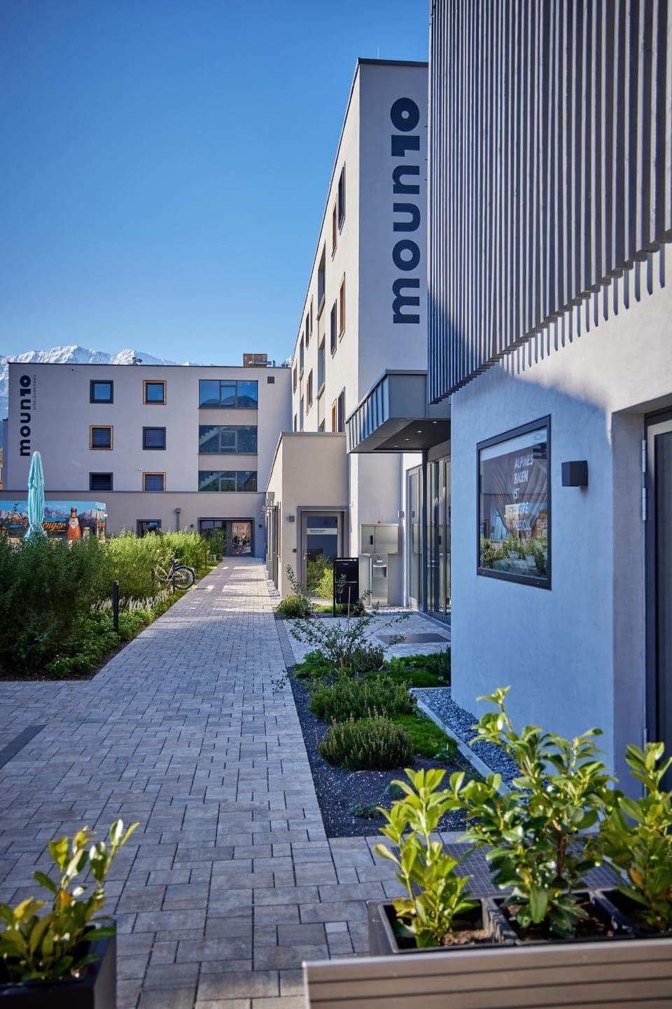 Property building, Facade/entrance, Spring, Property logo or sign