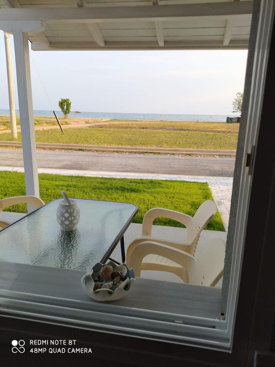 Garden, Balcony/Terrace, Garden view, Sea view