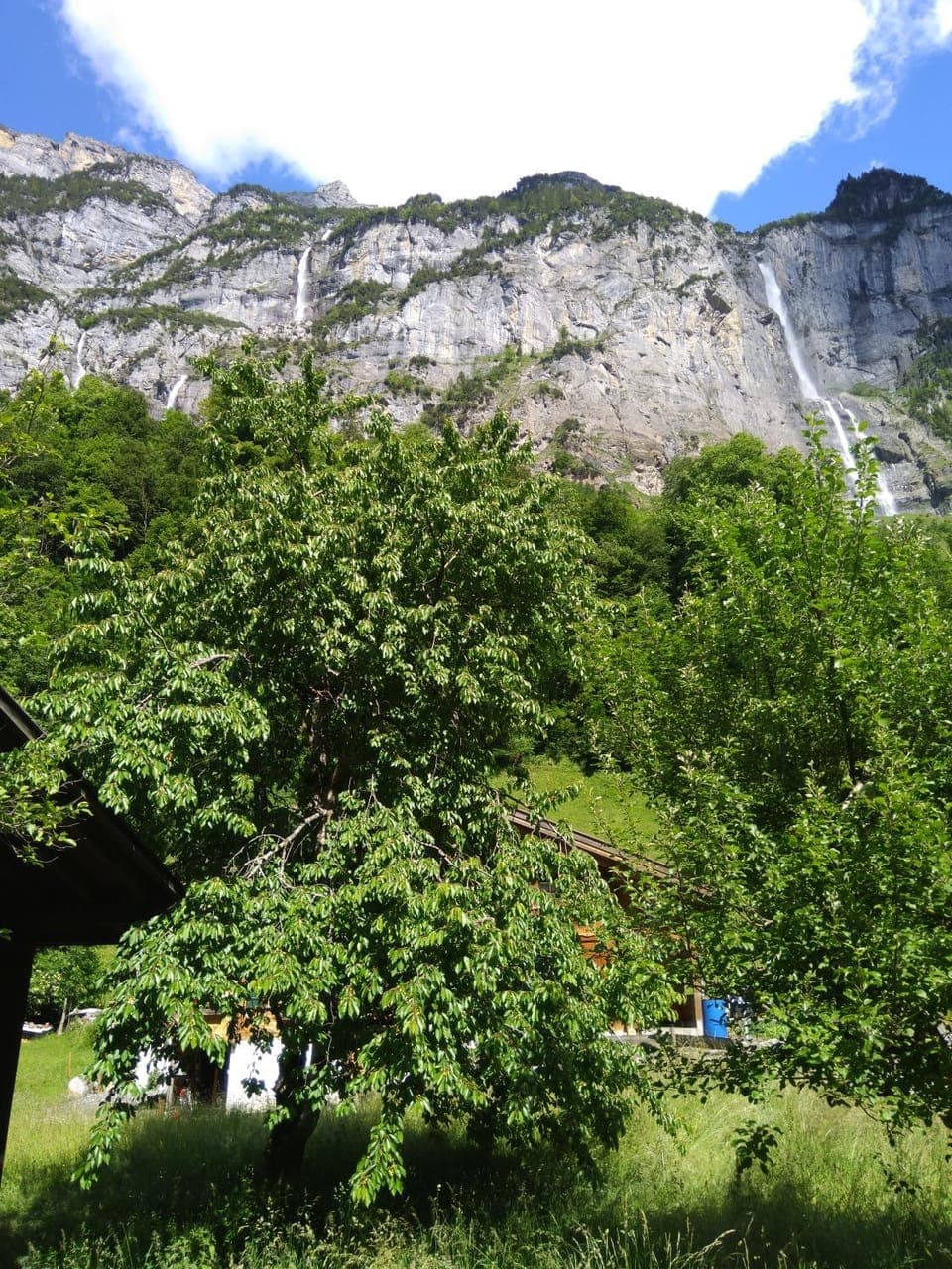 Natural landscape, Hiking, Mountain view
