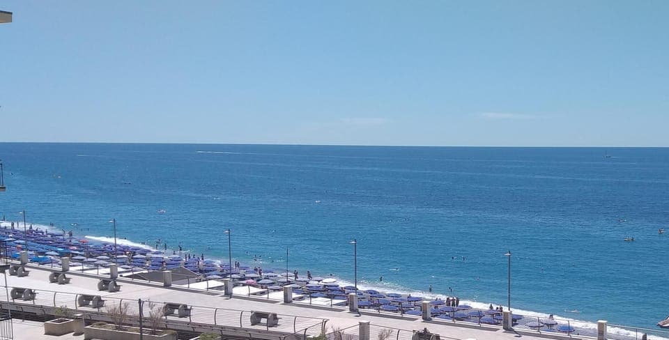 Beach, Sea view, Quiet street view