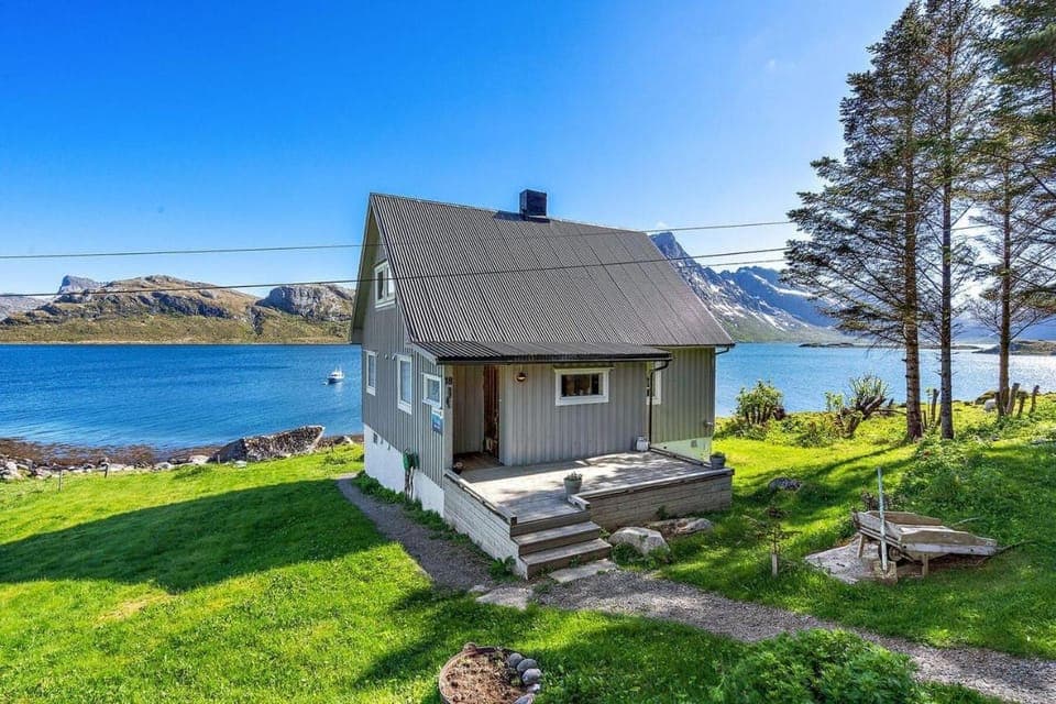 Selmas hus House in Lofoten