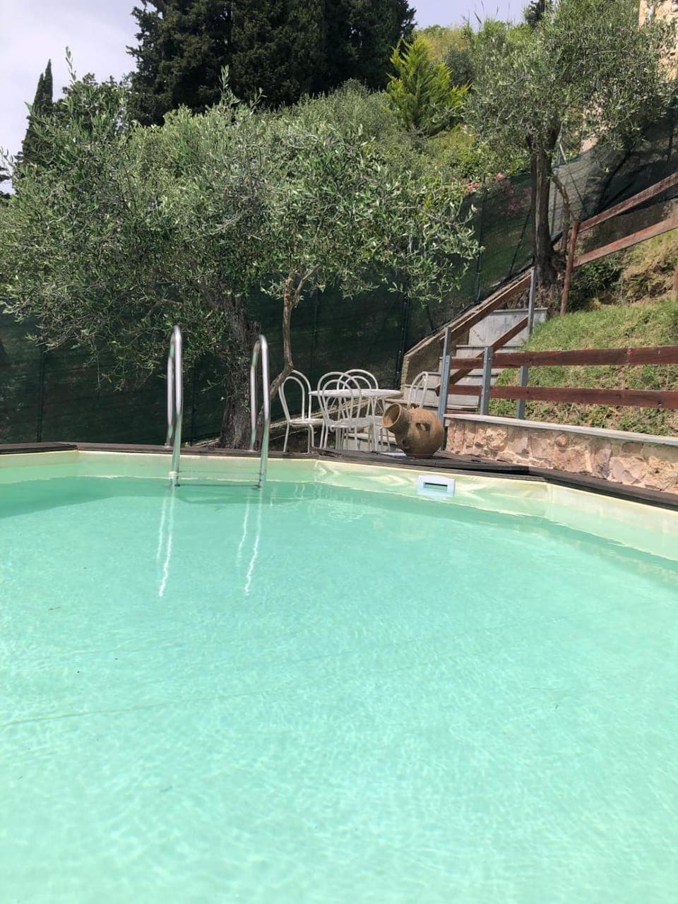 Day, Natural landscape, Pool view, Swimming pool