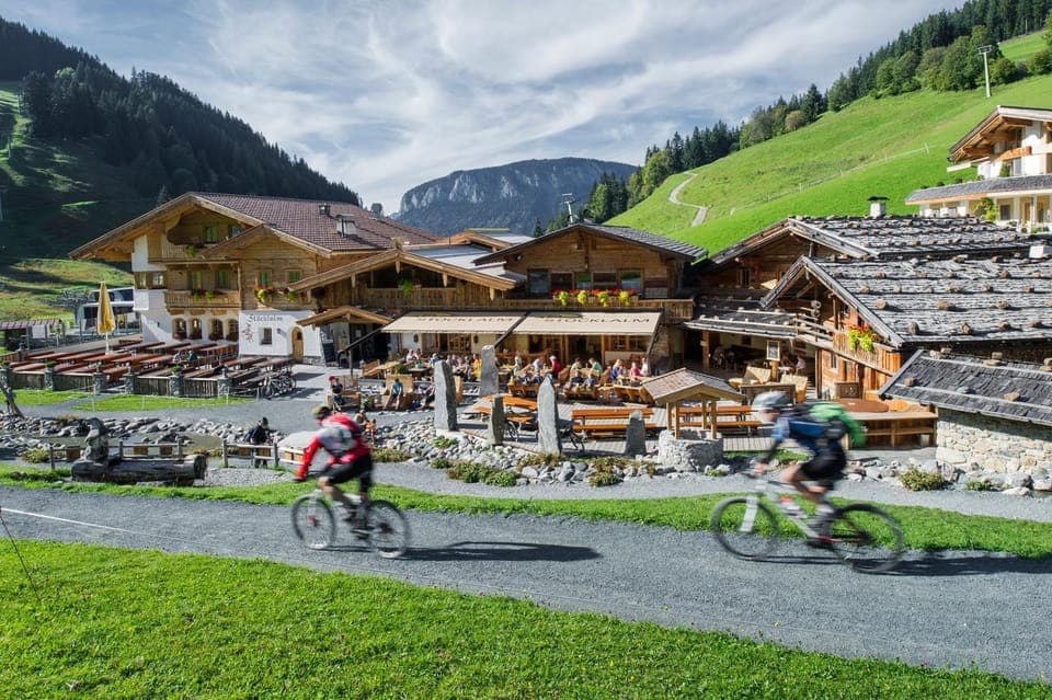 Children play ground, Hiking, Cycling, Garden view
