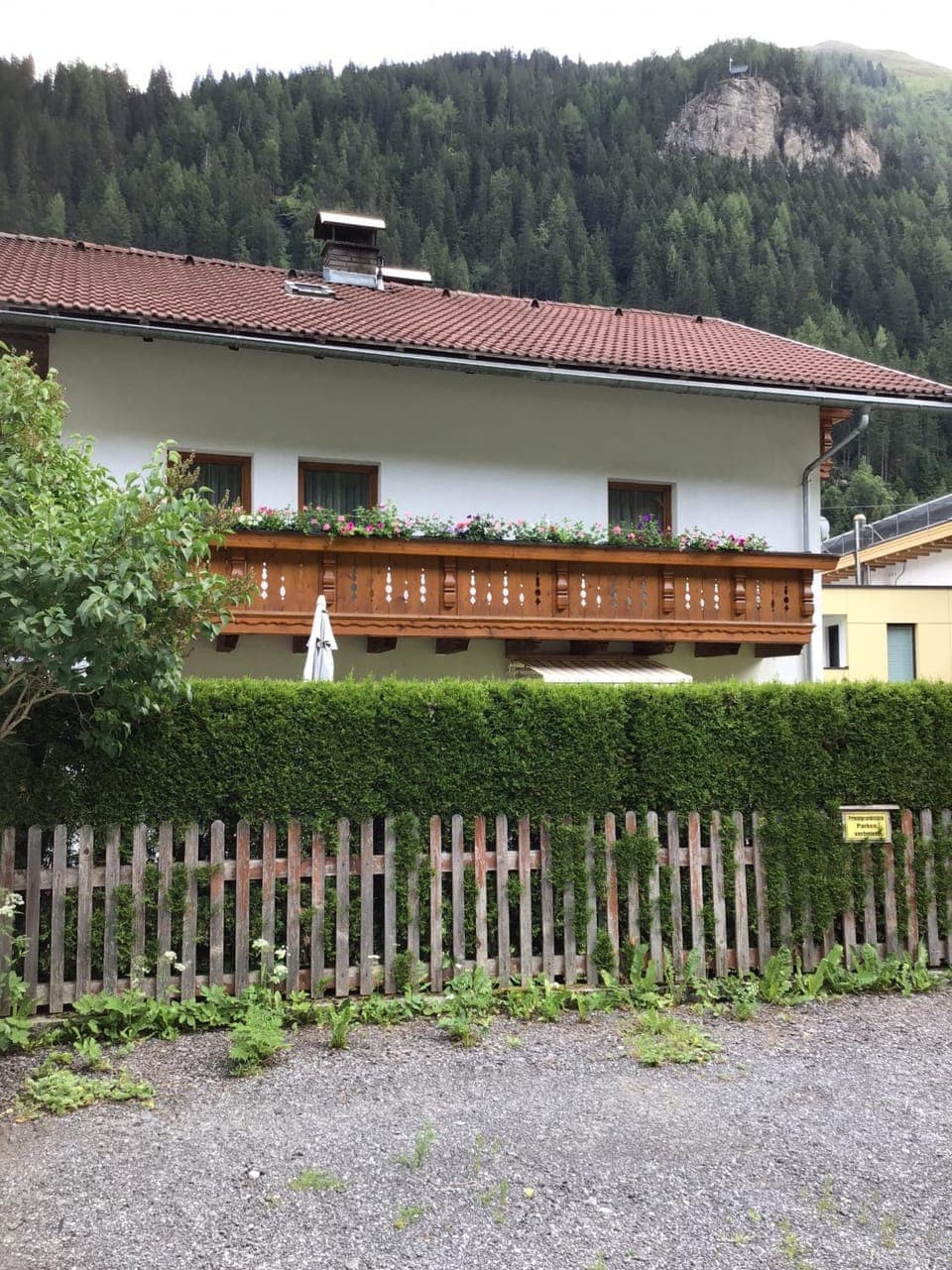 Property building, Summer, On site