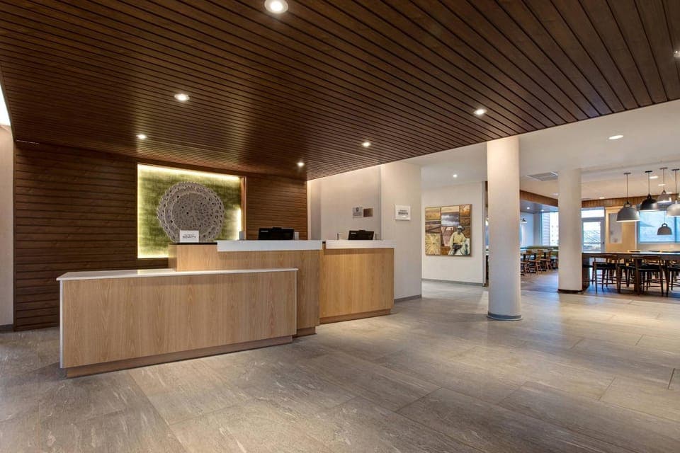 Lobby or reception