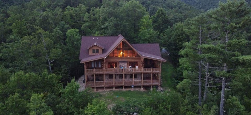 Property building, Garden