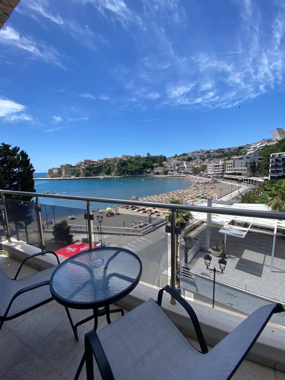Balcony/Terrace, Beach, Sea view
