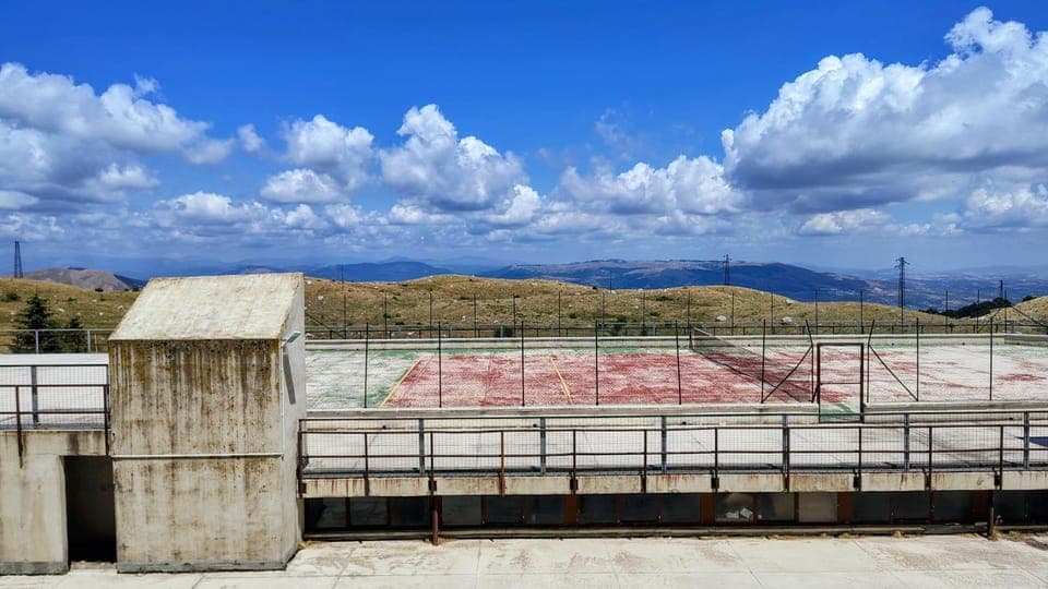 Natural landscape, Mountain view