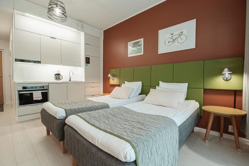 Bed, Photo of the whole room