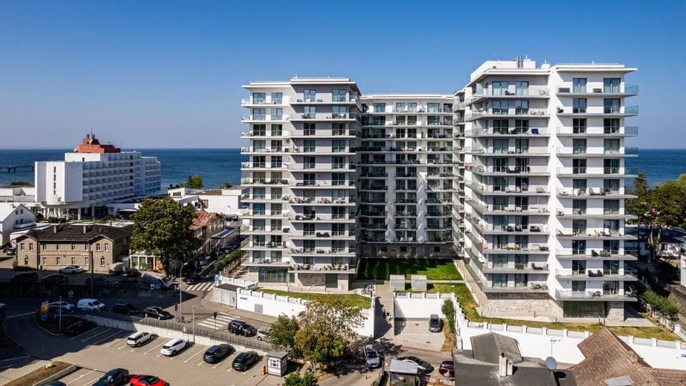 Property building, Neighbourhood, Bird's eye view