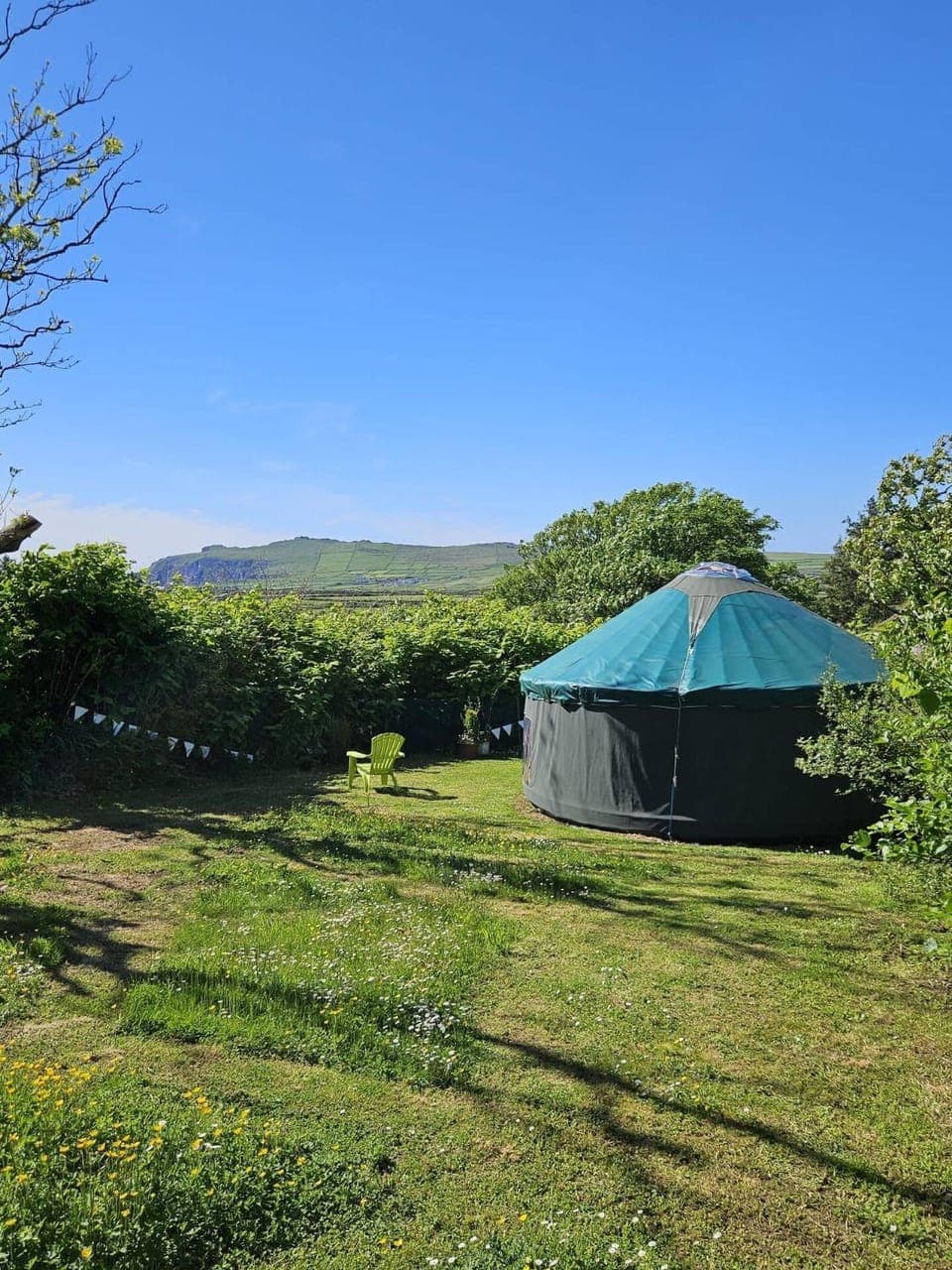 Natural landscape, Garden view