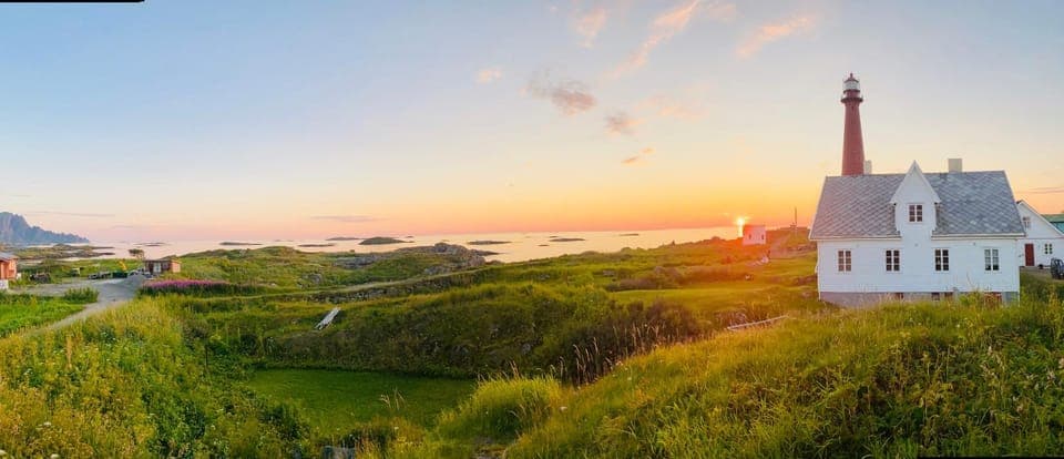 Nearby landmark, Neighbourhood, Natural landscape, Summer, Garden view, Landmark view, Sea view, Sunset