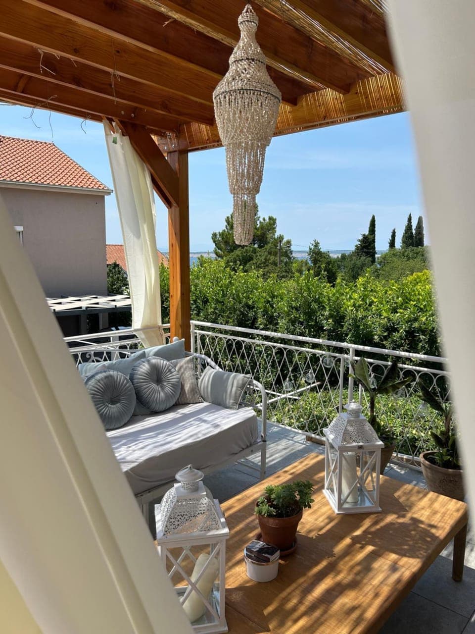 Patio, Balcony/Terrace, Seating area