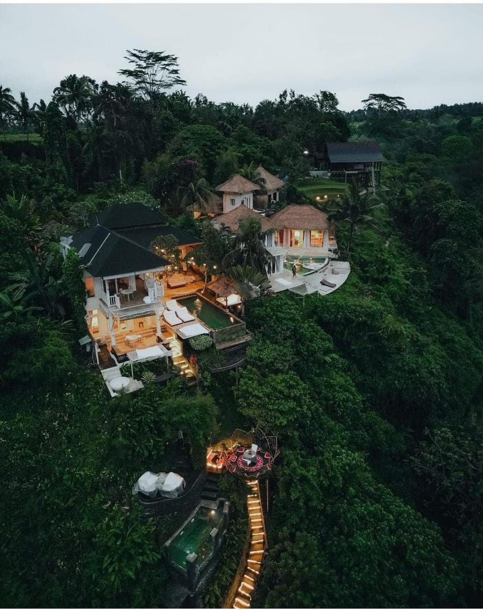 Property building, Day, Natural landscape, Bird's eye view