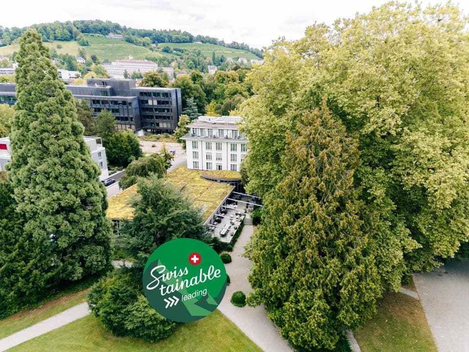 Property building, Garden