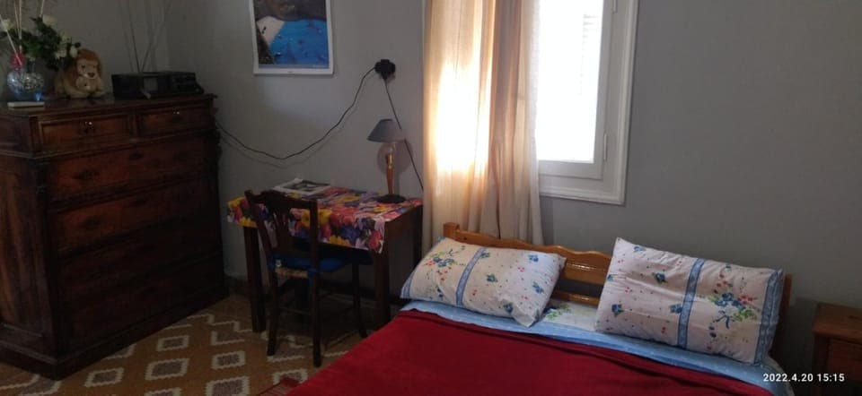 Bed, TV and multimedia, Photo of the whole room, Bedroom, air conditioner