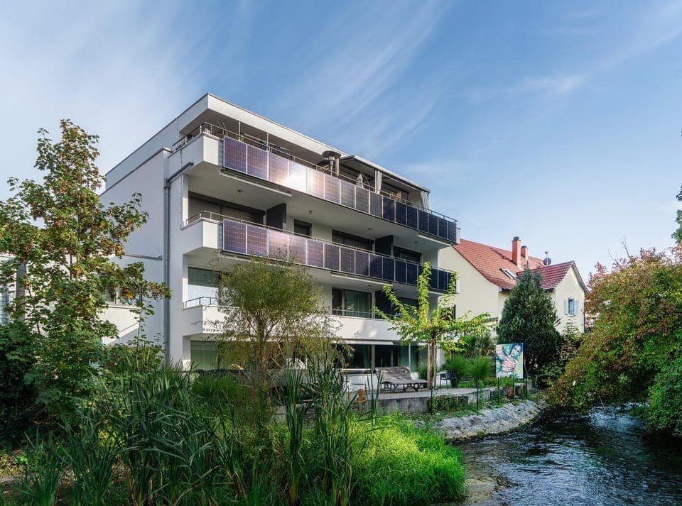 Property building, Living room