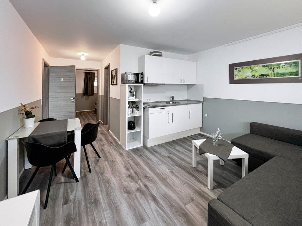 Property building, Living room