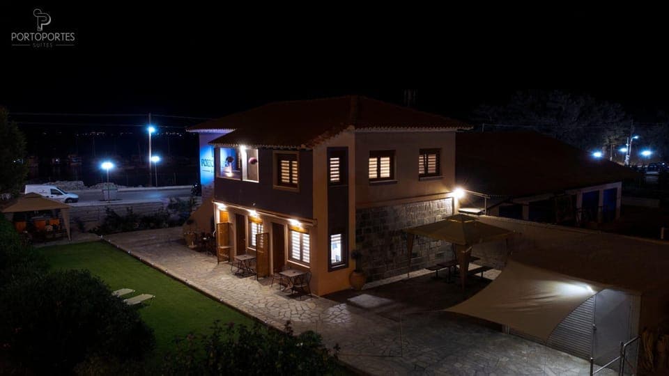 Property building, Night