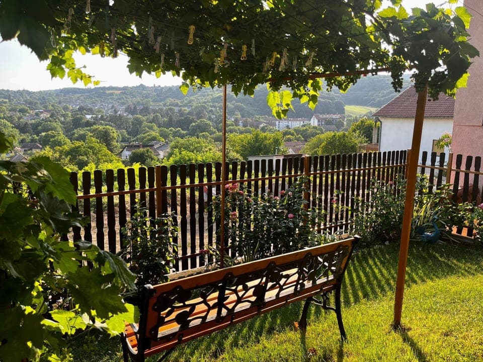 Inner courtyard view