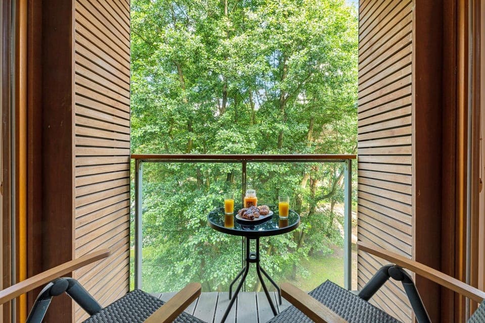 Balcony/Terrace, Garden view