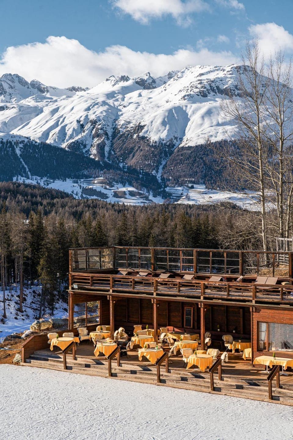 Restaurant/places to eat, Winter