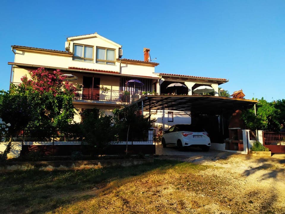 Property building, Garden