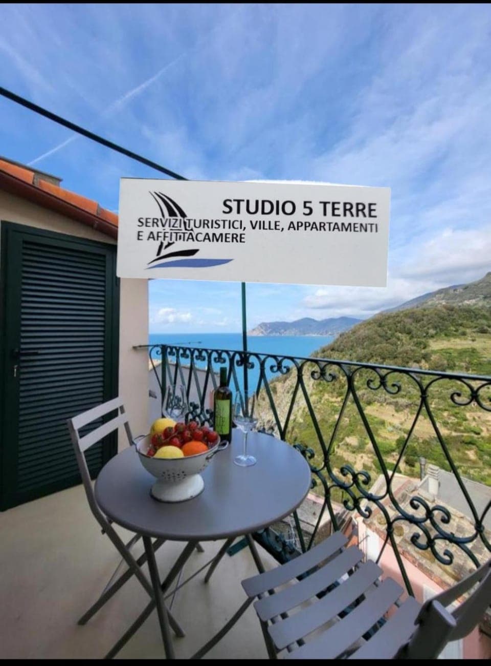 Day, Natural landscape, View (from property/room), Balcony/Terrace, Mountain view, Sea view