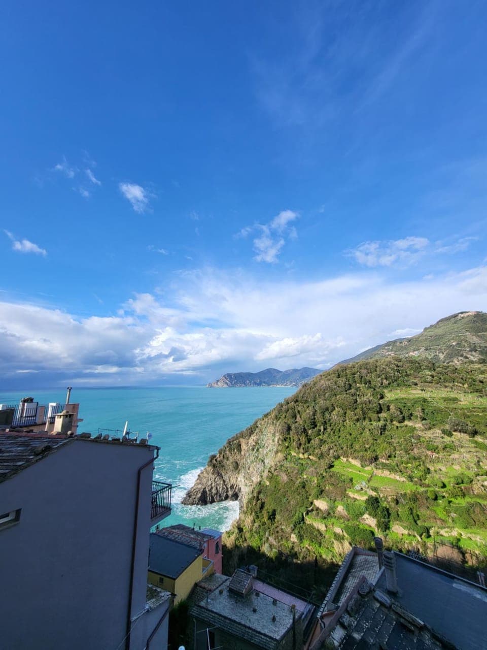 Mountain view, Sea view