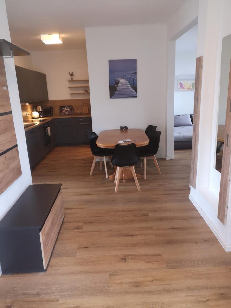 Dining area, kitchen