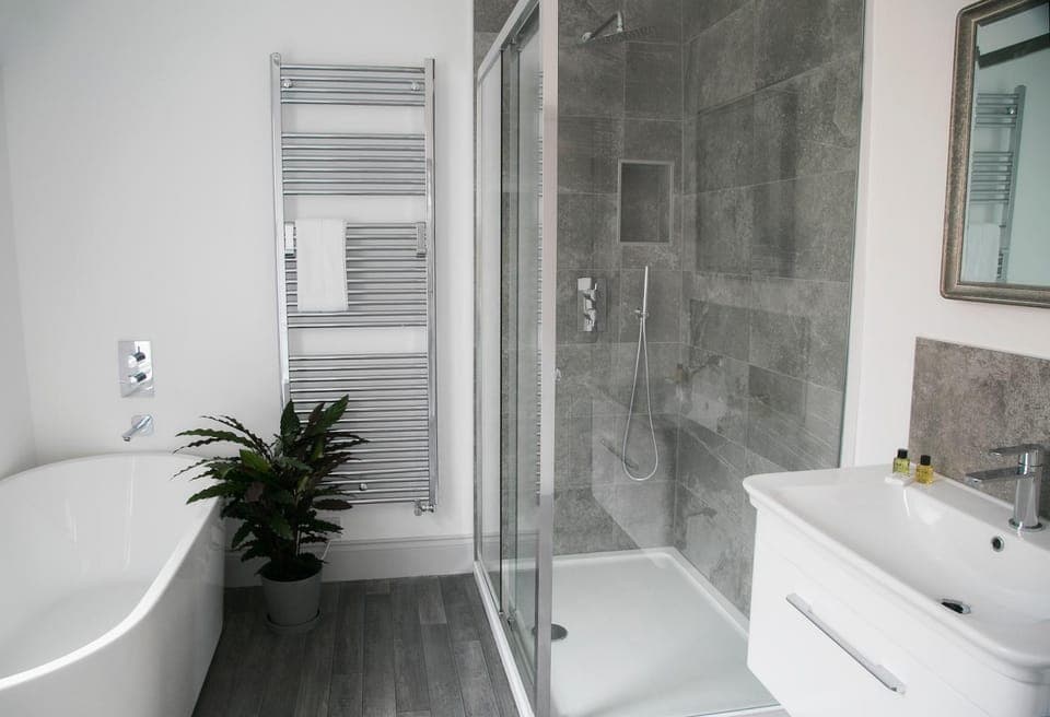 Shower, Bathroom, Bath