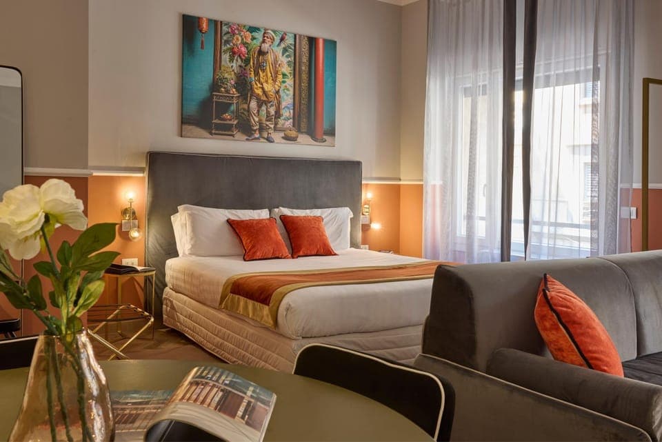 Bed, Photo of the whole room